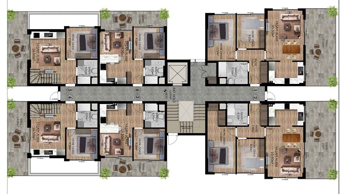 Lotus Life — Plan 1