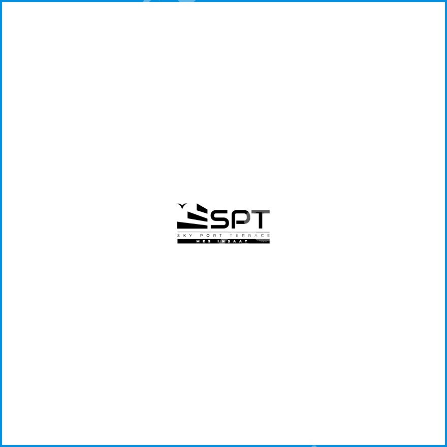 Sky Port Terrace — 2+1 plan çizimi