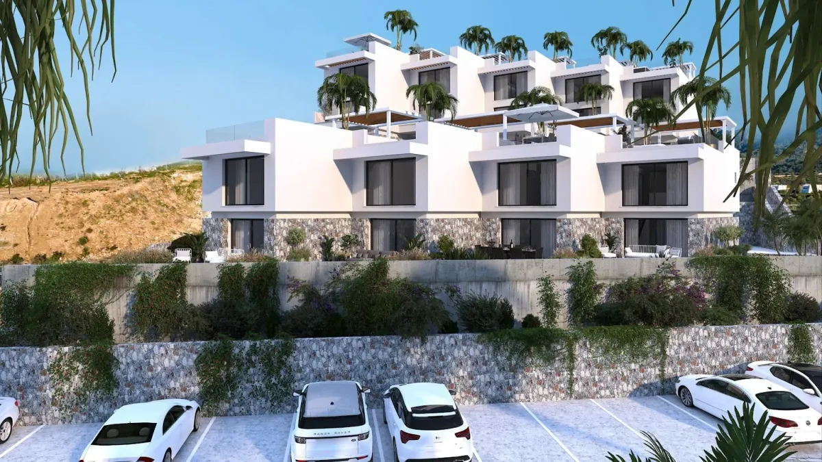 Deja Blue Sunset — Blok Yerleşimi plan çizimi