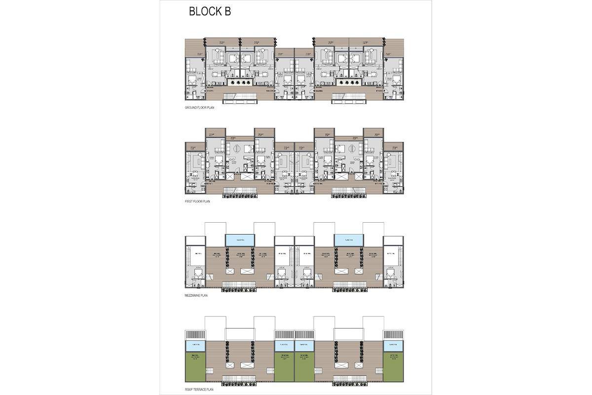K Islands — 1+1 plan çizimi