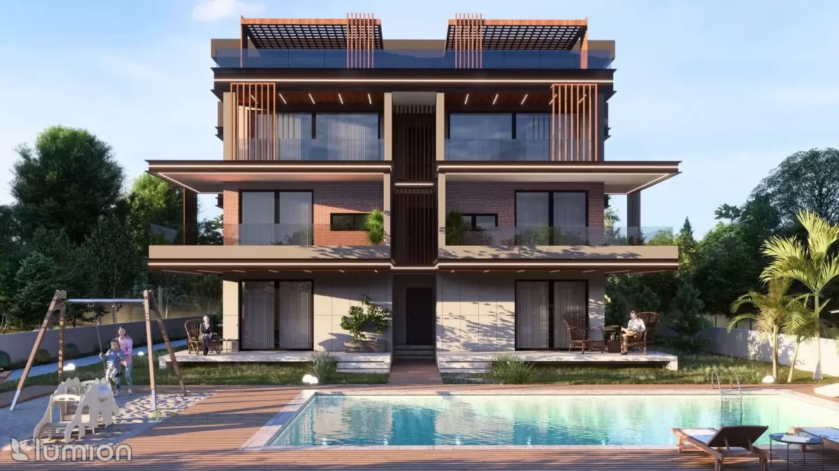 Güzelyurt konut projesi: Lotus Life — Aksu, Antalya