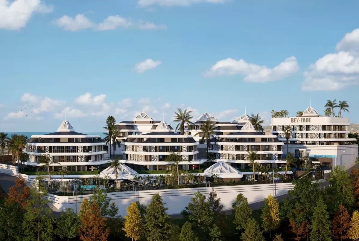 Demirtaş konut projesi: Beyzade — Alanya, Antalya