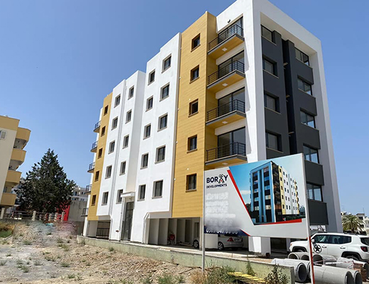 Küçükkaymaklı konut projesi: Sapphire Lefkoşa — Küçükkaymaklı, Lefkoşa