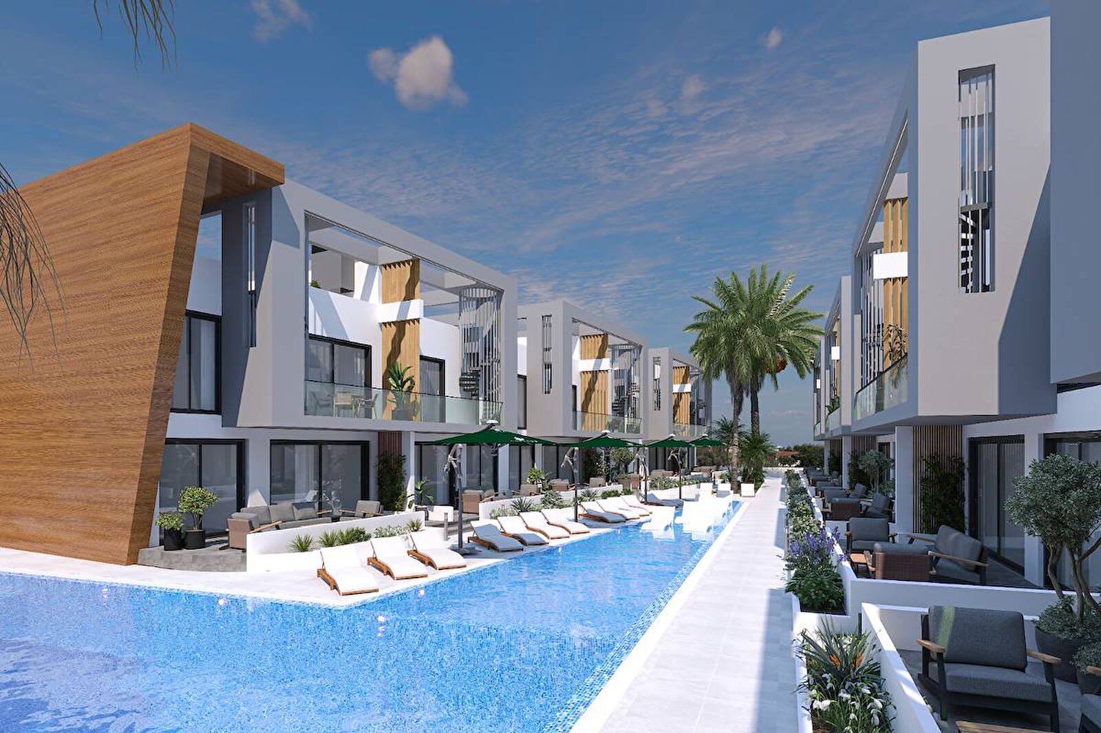 Yeniboğaziçi konut projesi: 4evergreen 4 — Yeniboğaziçi, Gazimağusa