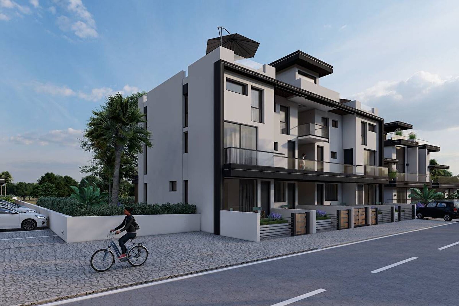 Gazimağusa konut projesi: Capensis Homes — Yeniboğaziçi, Gazimağusa