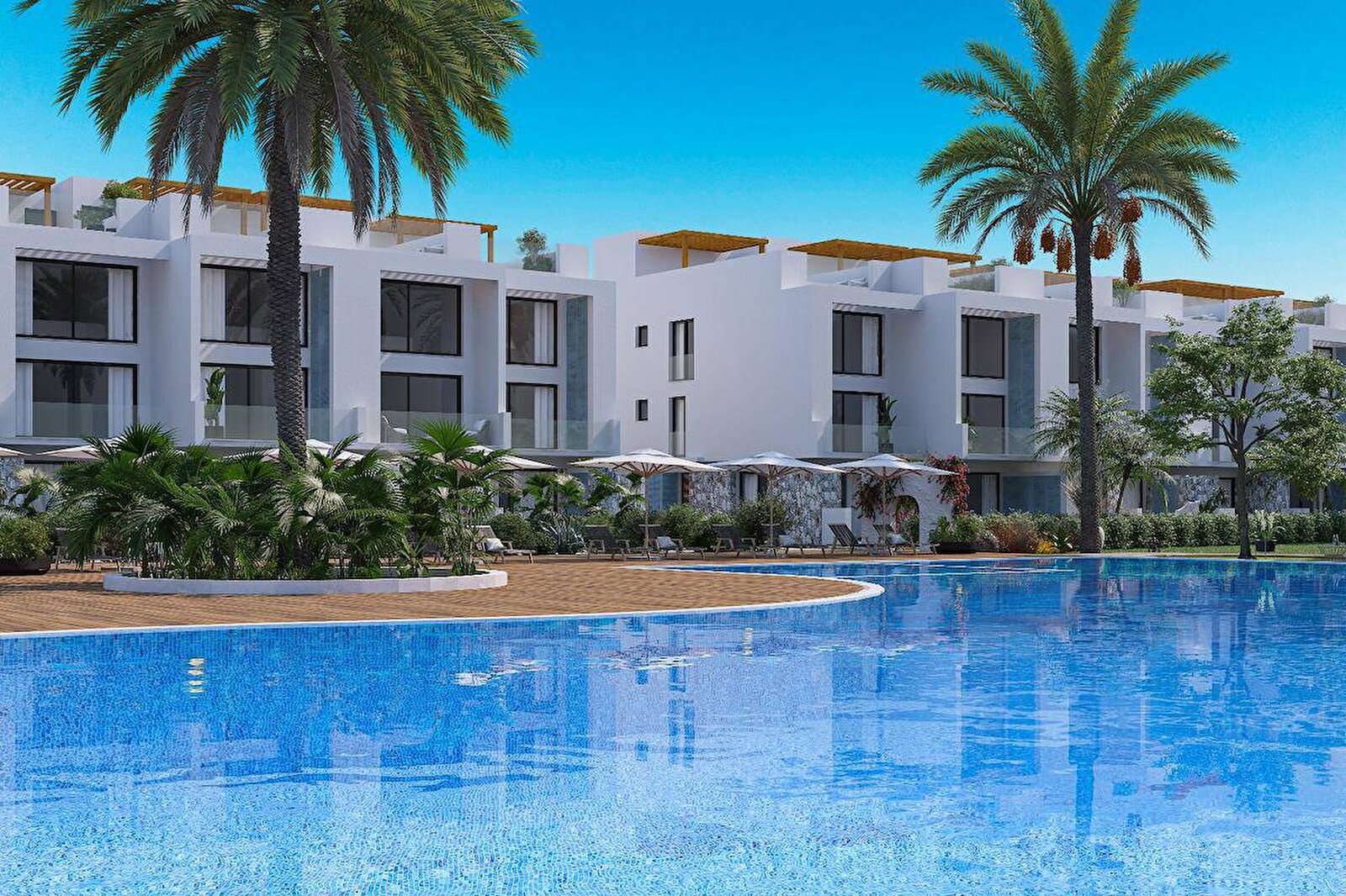 Tatlısu konut projesi: Akanthou Village — Tatlısu, Gazimağusa