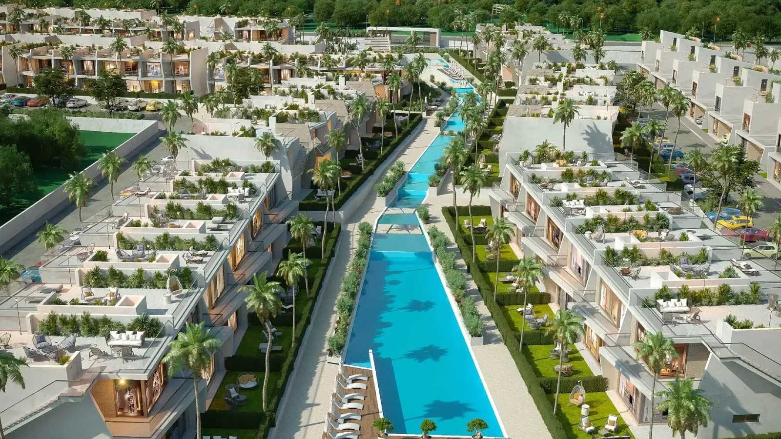 KKTC konut projesi: Dolce Mare — Tatlısu, Gazimağusa