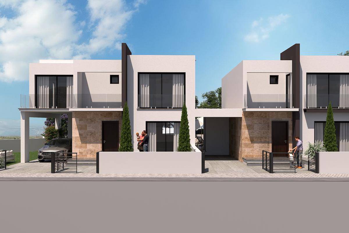 Kanlıköy konut projesi: My House Essentia — Kanlıköy, Lefkoşa