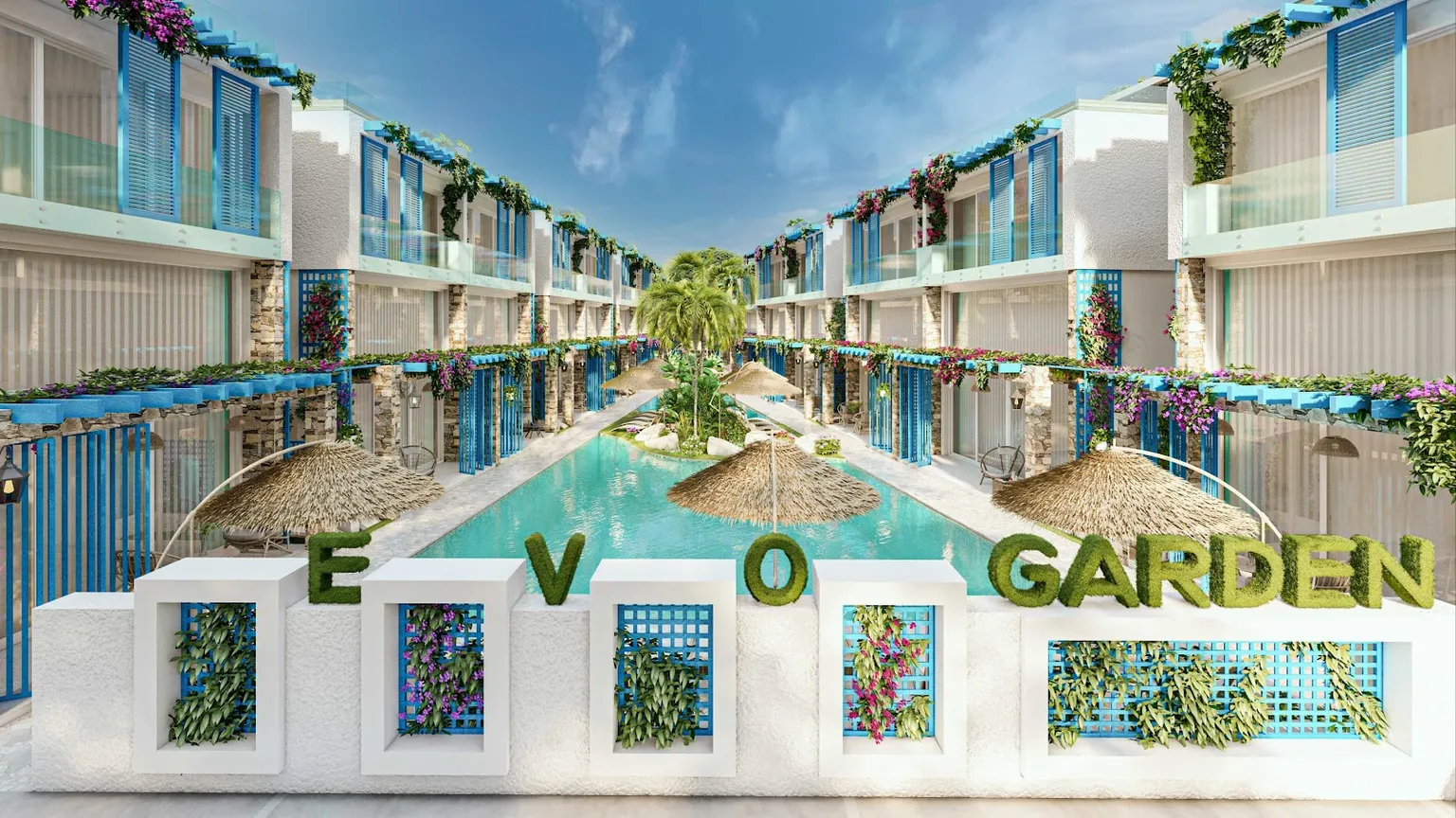 Bahçeler konut projesi: Evo Garden — Bahçeler, İskele