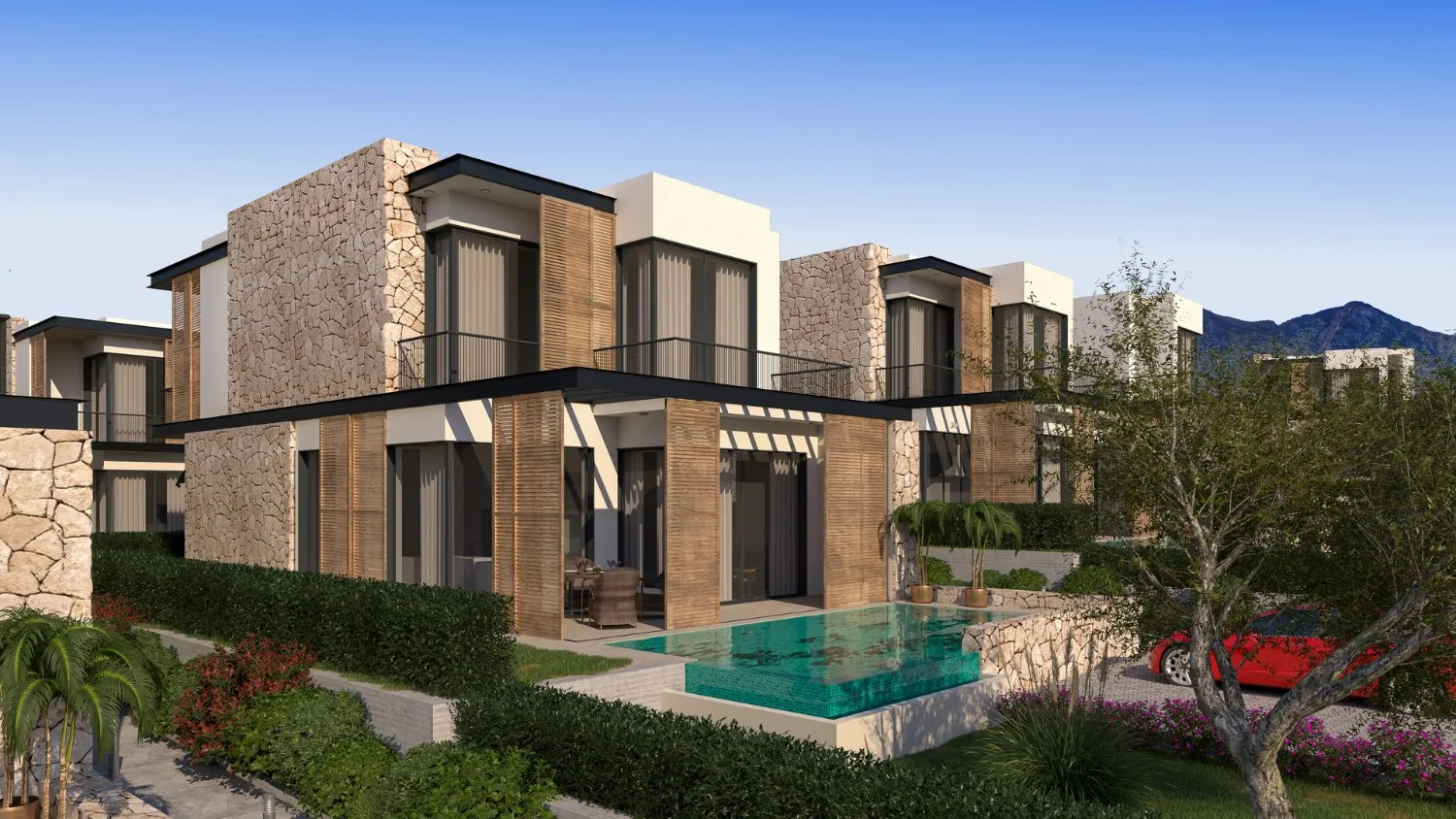 Ozanköy konut projesi: Solea — Ozanköy, Girne