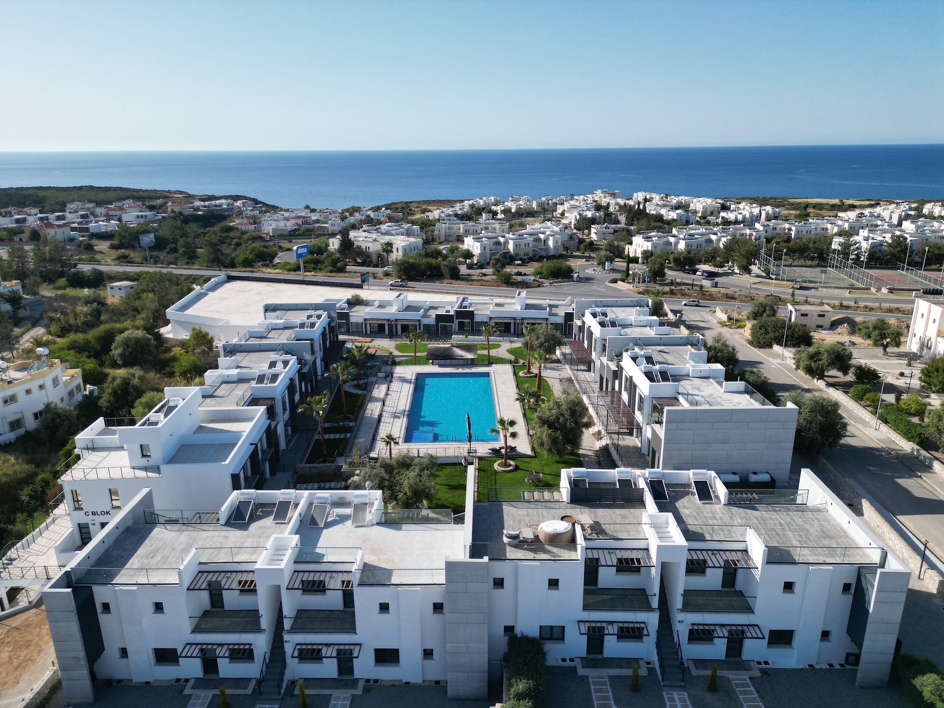 Palm Garden — Esentepe, Girne yeni konut projesi