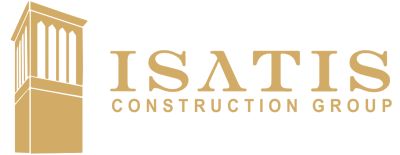 ISATIS CONSTRUCTION GROUP logosu