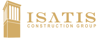 ISATIS CONSTRUCTION GROUP logosu