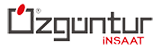 Özgüntur İnşaat logosu