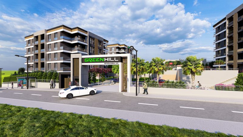 Green Hill, İzmir