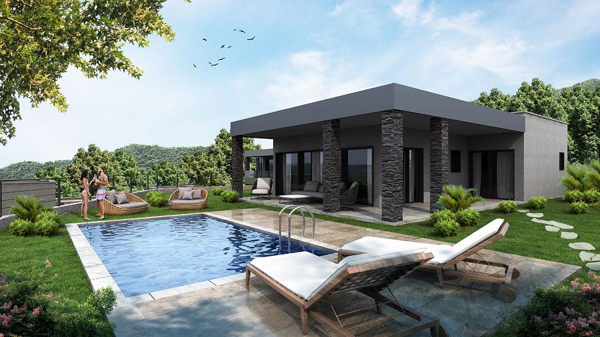 AP Sea Gate Bodrum — Bodrum yeni konut projesi