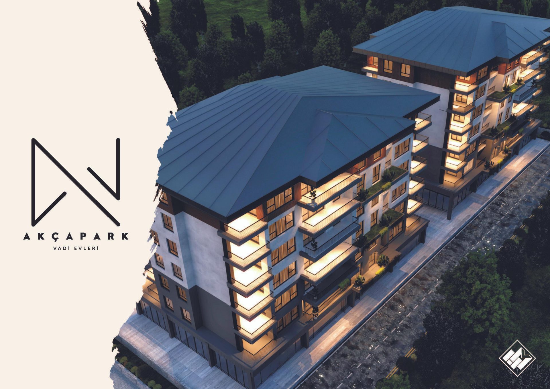 Akçapark Vadi Evleri — Akçaabat yeni konut projesi