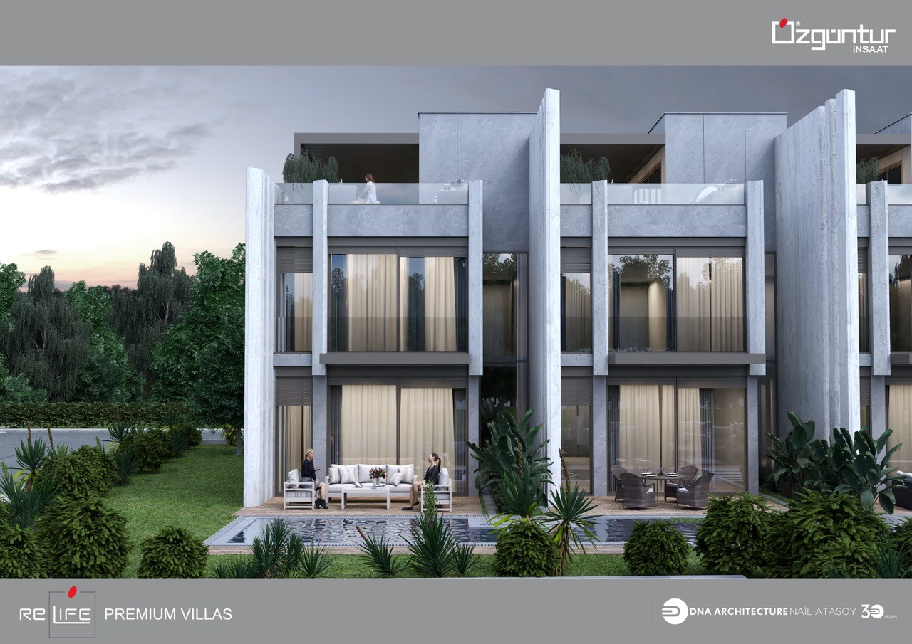 Relife Premium 2 — Antalya, Antalya yeni konut sitesi